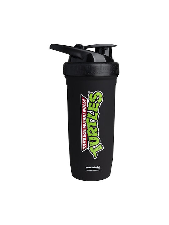 SmartShake Smart Reforce Shaker Proteine 900ml Oțel inoxidabil Gri