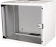 Equip Стенен шкаф 19" 09U 540x400mm Стъклена врата Сив