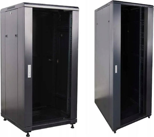 Tkh Ερμάριο Rack 19 Ιντσών 24u 600x600x1317 Ccss-0606-24u