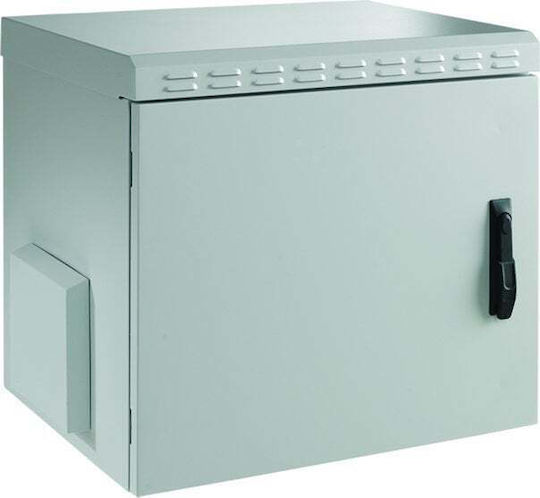 Lanview 19" 16U IP55 стенен шкаф 600 x 450 x 810мм бял