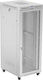 Rack Rack Installation Cabinet 19" 42u 800x1000 Grey Perforated Doors Lcd Lanberg Flat Pack