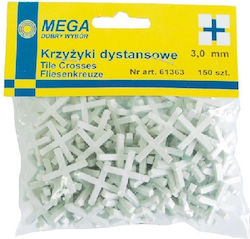 Mega Αποστάτες Σταυροί 8mm 50τμχ 61368