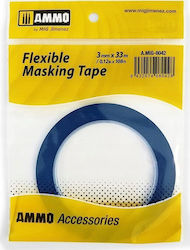 Vallejo Ammo Flexibles Abdeckband 3 mm x 33 m