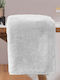 Isadore Lorraine Facecloth 50x95cm White Weight 600gr/m²