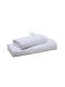 Isadore Lorraine Πετσέτα Προσώπου Λευκό 2τμχ Βάρους 450gr/m²