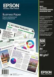 Χαρτί Epson Business A4 80g 500 Φύλλα