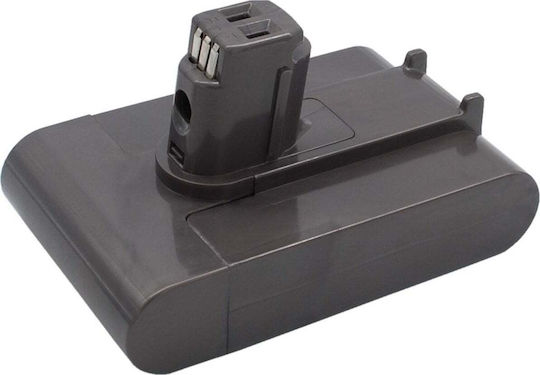 Батерия Coreparts за прахосмукачка Dyson 44.4wh 22.2v Li-ion 2000mah Черна Dc31 Dc31 Animal Dc34 Dc35 Dc35 Exclusive Dc44 Dc44 Animal