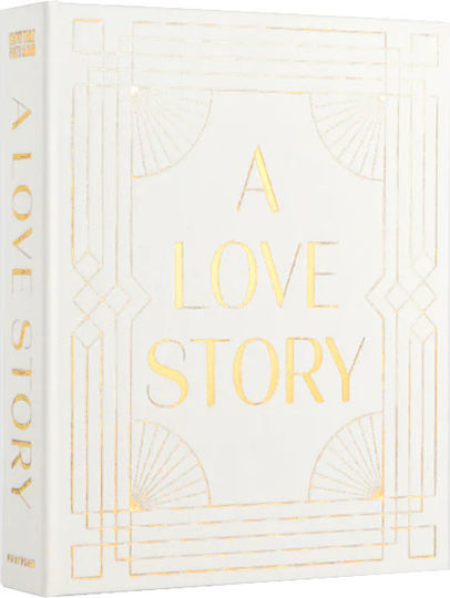 Printworks Άλμπουμ Γάμου A Love Story για 60 Φωτογραφίες Διαστάσεων 10x15εκ. Λευκό 10x15εκ.
