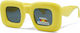 Optosquad Τετράγωνα Παιδικά Γυαλιά Ηλίου με Polarized Φακό Κίτρινα