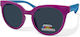 Optosquad Ochelari De Soare Pentru Copii Fluture Cu Lentile Polarized Violete