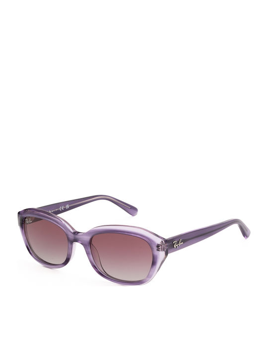 Ray Ban Oval Kinder-Sonnenbrillen Transparente