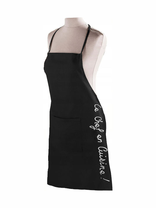 Douceur d'Intérieur Apron Black 84x60cm
