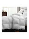 Go Smart Home Duvet Single 160x240cm White 350 GSMGsm