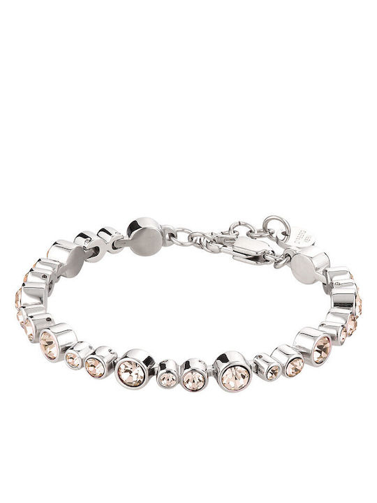 Dyrberg/Kern Women's Bracelet from Stainless Steel 17cm