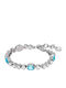 Dyrberg/Kern Women's Bracelet from Stainless Steel 17cm