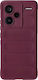 Bizon Tur Back Cover Tempered Glass 2mm Μωβ (Redmi Note 13 Pro+)