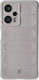 Bizon Tur Back Cover Tempered Glass 2mm Γκρι (X...