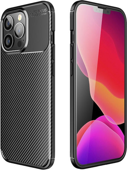 Nexeri Umschlag Rückseite Silikon Schwarz (Samsung Galaxy Xcover 7)