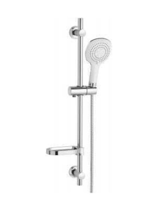 Invena Shower Column without Mixer White Invena Shower Column without Mixer White