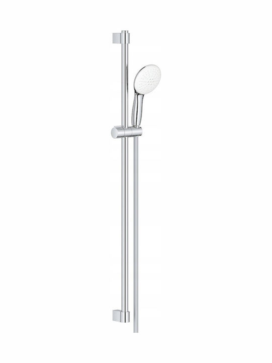 Grohe Στήλη Ντουζ χωρίς Μπαταρία Ασημί