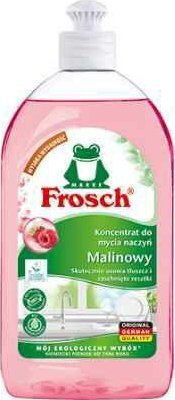Detergent de vase concentrat Frosch cu aromă de zmeură 500 ml