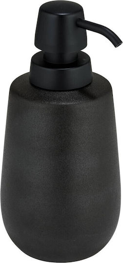 Wenko Dispenser Κεραμικό Μαύρο 490ml