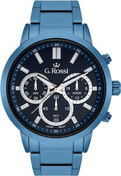 Gino Rossi Watch Battery with Metal Bracelet
