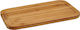 KING Hoff Rectangular Bamboo Chopping Board Brown 33x23cm