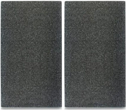 Zeller aus Glas 30x52cm 2Stück