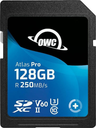 OWC Atlas Pro SDXC V60 UHS-II 250MB/s