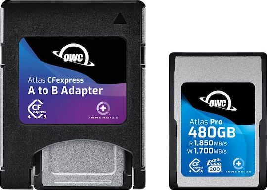 Atlas Pro CFexpress Class 10 1850MB/s