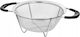 Brunbeste Stainless Steel Colander Pasta 22.5x22.5cm 1pcs