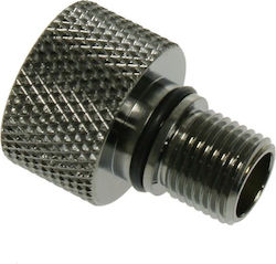 Bitspower G1/4" Schwarz Glänzend Bp-bswp-c19
