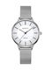 Perfect Women's Watch with Silver Metal Bracelet