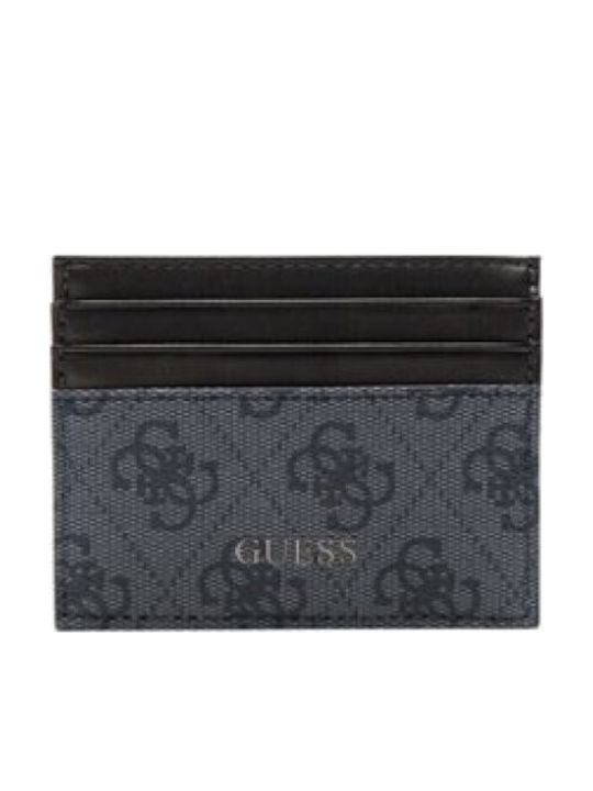 Leather Men's Wallet Cards Black