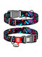 Collar Wau Dog Obroża Nylon Qr Tag 25mm/37-58cm Ατελειωτοι Κοσμοι