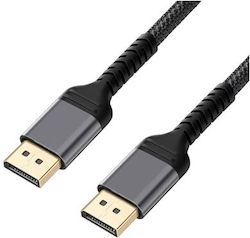 Naxius Cable DisplayPort male - DisplayPort male 3m Black ()