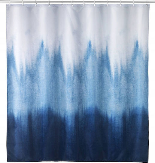 Wenko Κουρτίνα Μπάνιου 180x200cm Πολύχρωμη