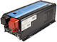 Volt Polska Inverter Αυτοκινήτου Καθαρού Ημιτόνου 1500W για Μετατροπή 12V DC σε 230V AC