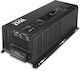 Volt Polska Car Inverter Pure Sinewave 2000W to Converter 24V DC in 230V AC