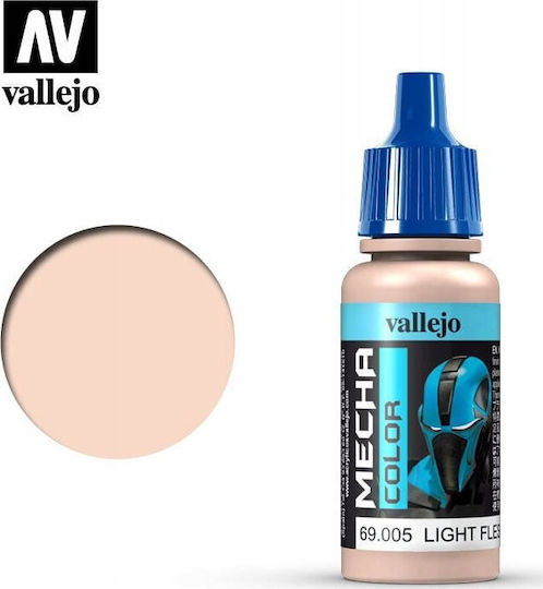 Acrylicos Vallejo Χρώμα Μοντελισμού Light Flesh 17ml