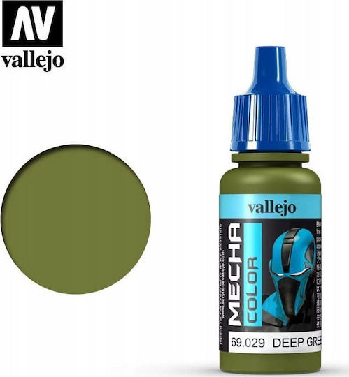 Acrylicos Vallejo Боя за Моделизъм Deep Green 17мл