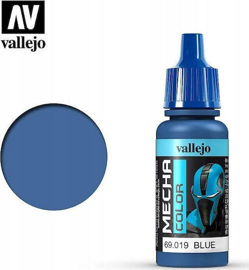 Acrylicos Vallejo Боя за Моделизъм Blue 17мл