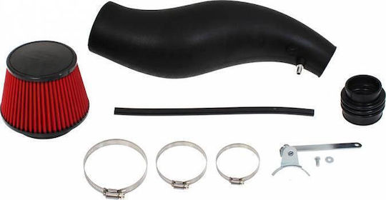 Σύστημα Εισαγωγής Simota Honda Civic 1.4-1.6 92-01 Κόκκινο Simota Μεγάλος Πλαστικός Σωλήνας H-003f