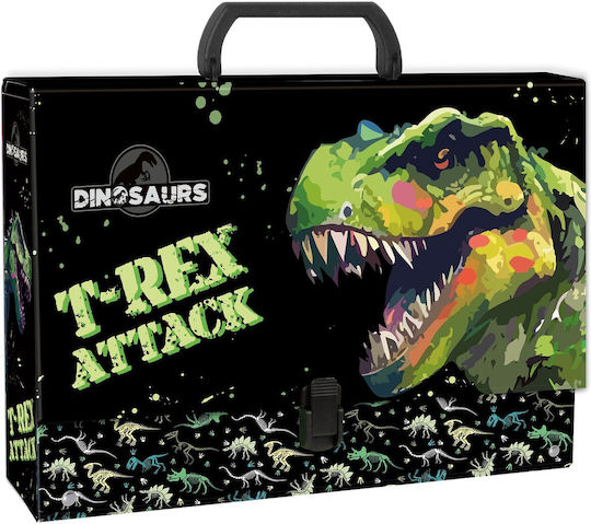 A4 Ordner Griff 9cm Dinosaurier 20 Derform