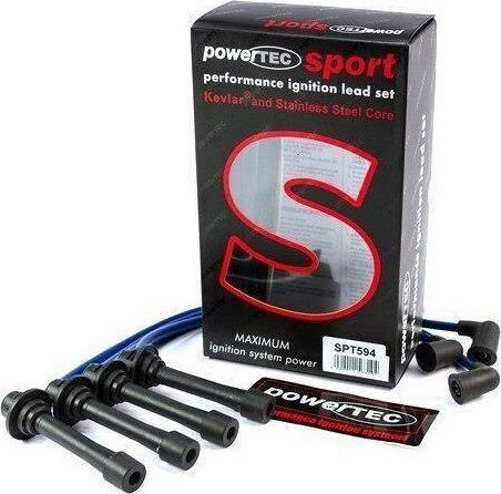 Powertec Ignition Wires Powertec Mazda Mx-3 Mx-5 Xedos 323 Turbo Blue