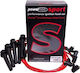 Powertec Zündkabel Powertec Ford Mondeo St220 3.0 V6 02-07 Rot