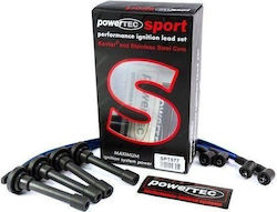 Καλώδια Ανάφλεξης Powertec Powertec Honda Civic Iii-v Concerto 87-01 Μπλε