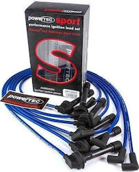 Запалителни кабели Powertec Powertec Chrysler 300c 300m Sebring Vision V6 93-10 Сини