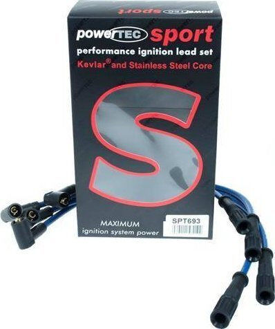 Καλώδια Ανάφλεξης Powertec Powertec Fiat Cinquecento Sporting Punto I Lancia Delta Κόκκινα
